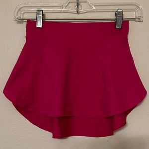 NWOT Pull-On Skirt with Unfinished Hem by MotionWear